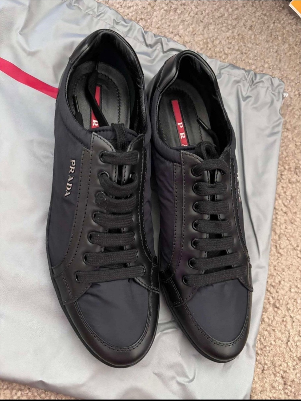 Authentic BRANDNEW PRADA SPORT NYLON SNEAKERS WOMEN